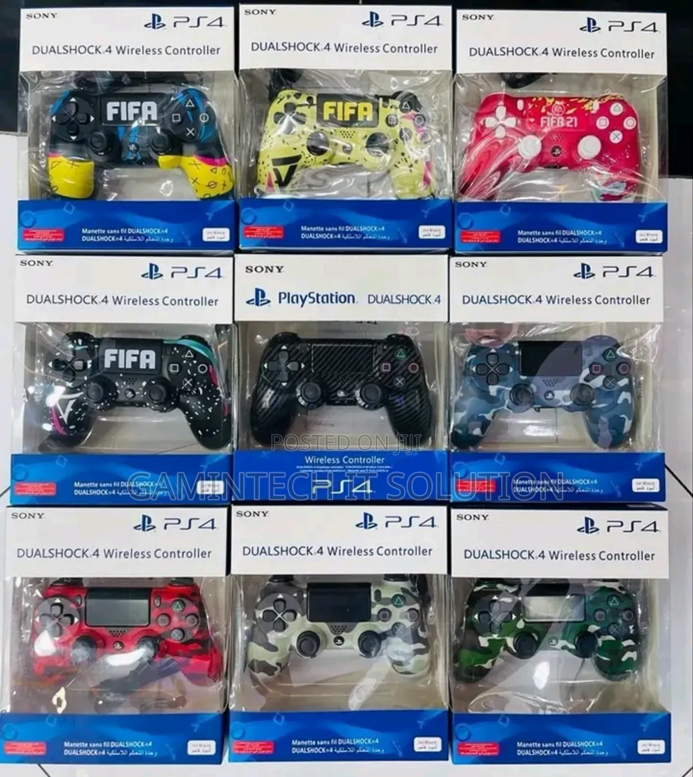Ps4 Game Controllers