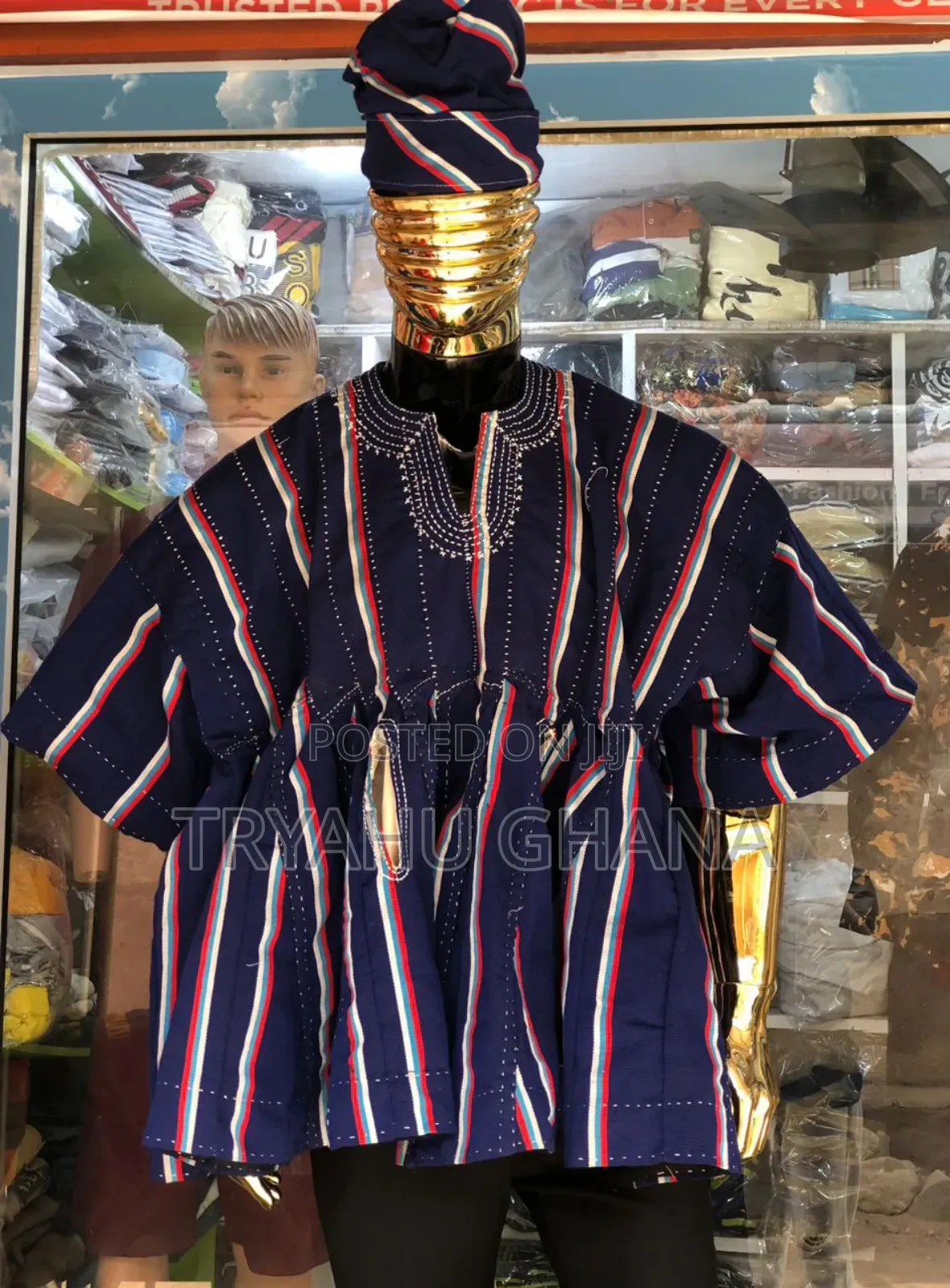 Affordable Batakari Smock Ghana – Shop Authentic Designs