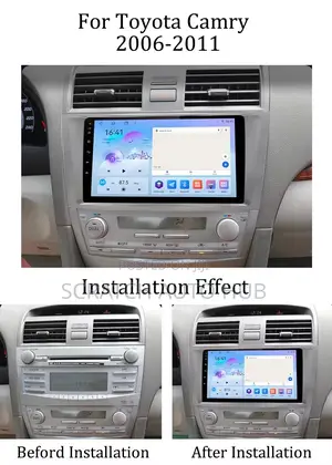 Toyota Camry 06/11 Android Screen Available