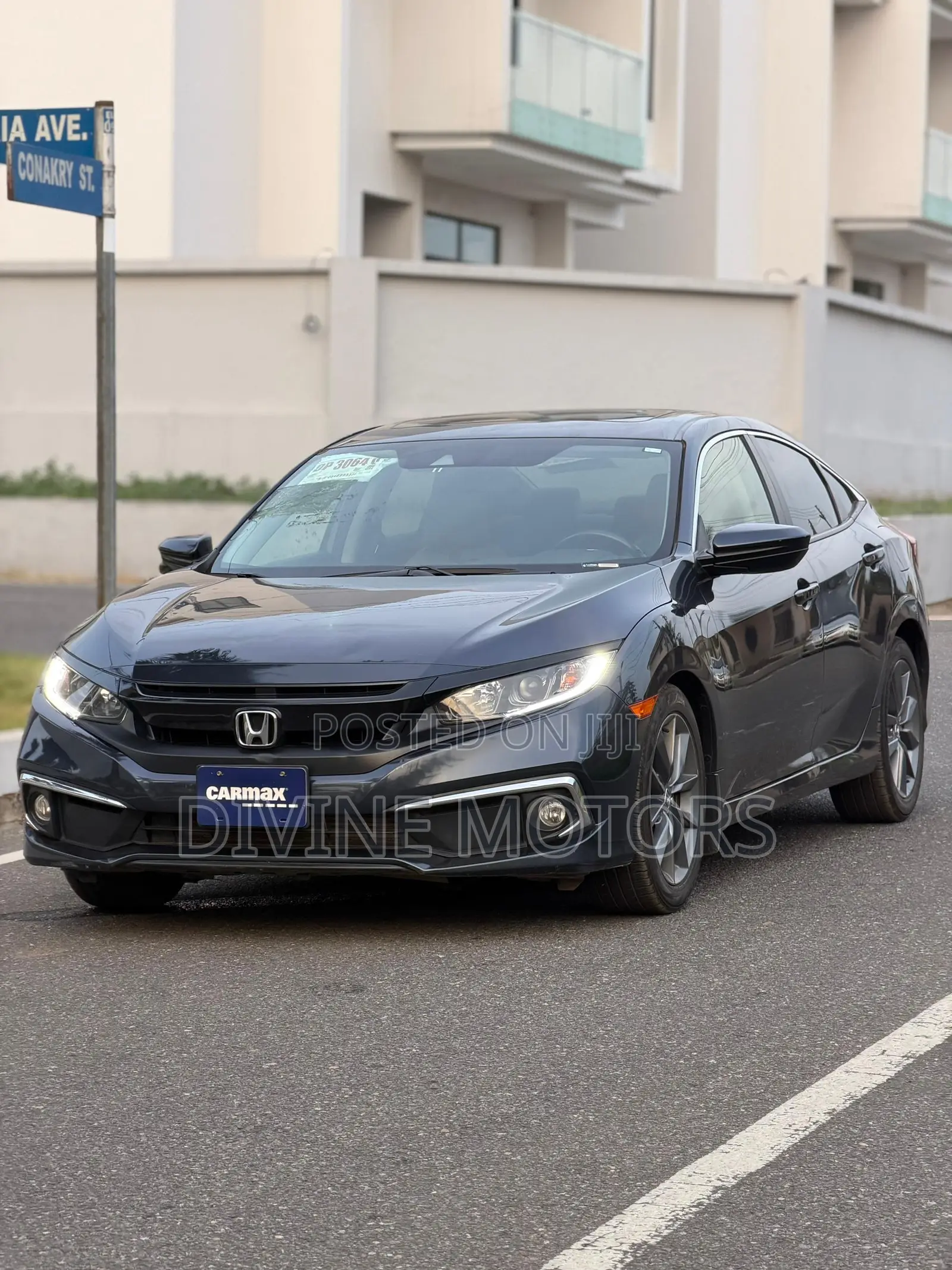 Honda Civic EX 2022 Gray