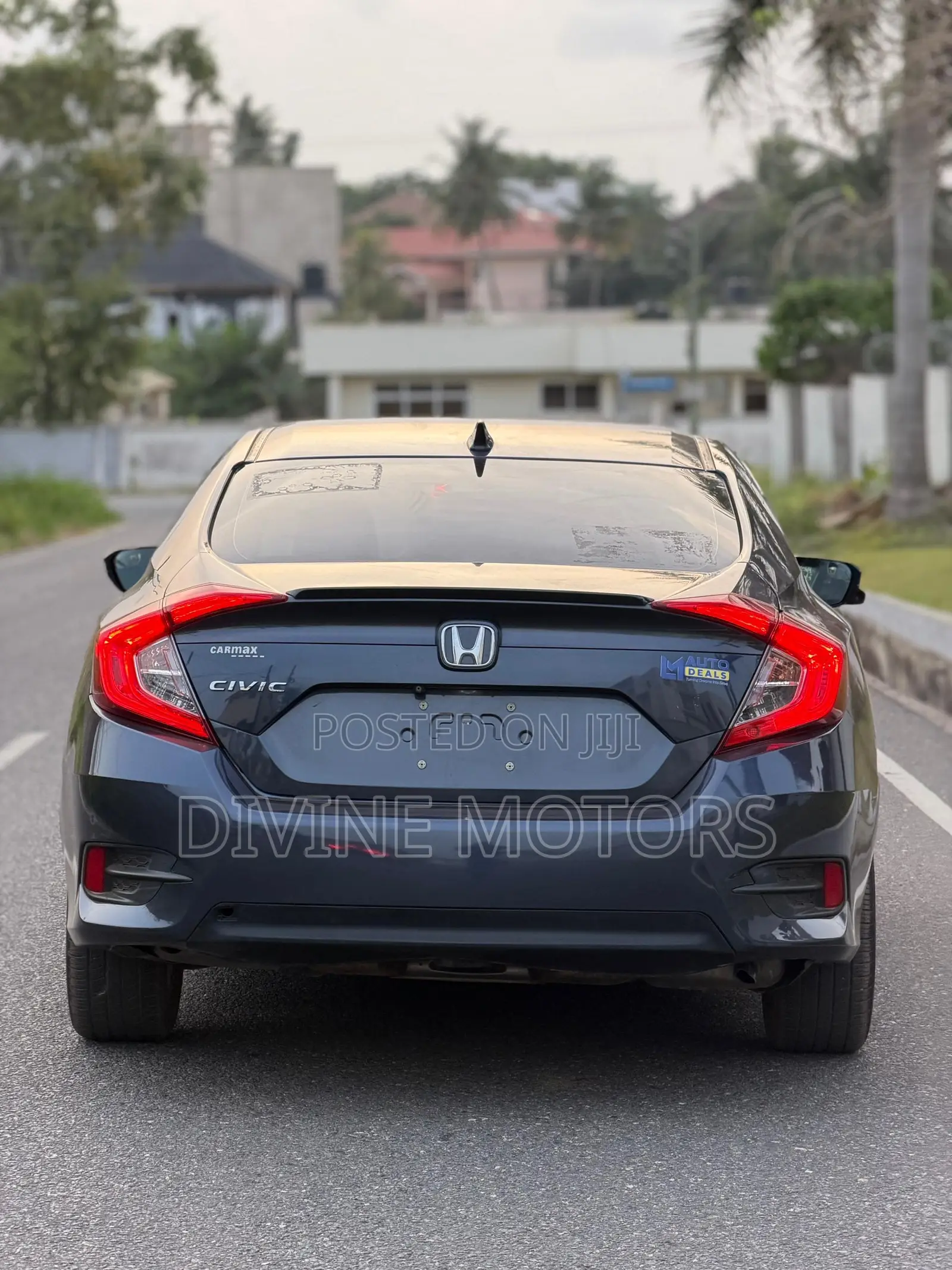 Honda Civic EX 2022 Gray