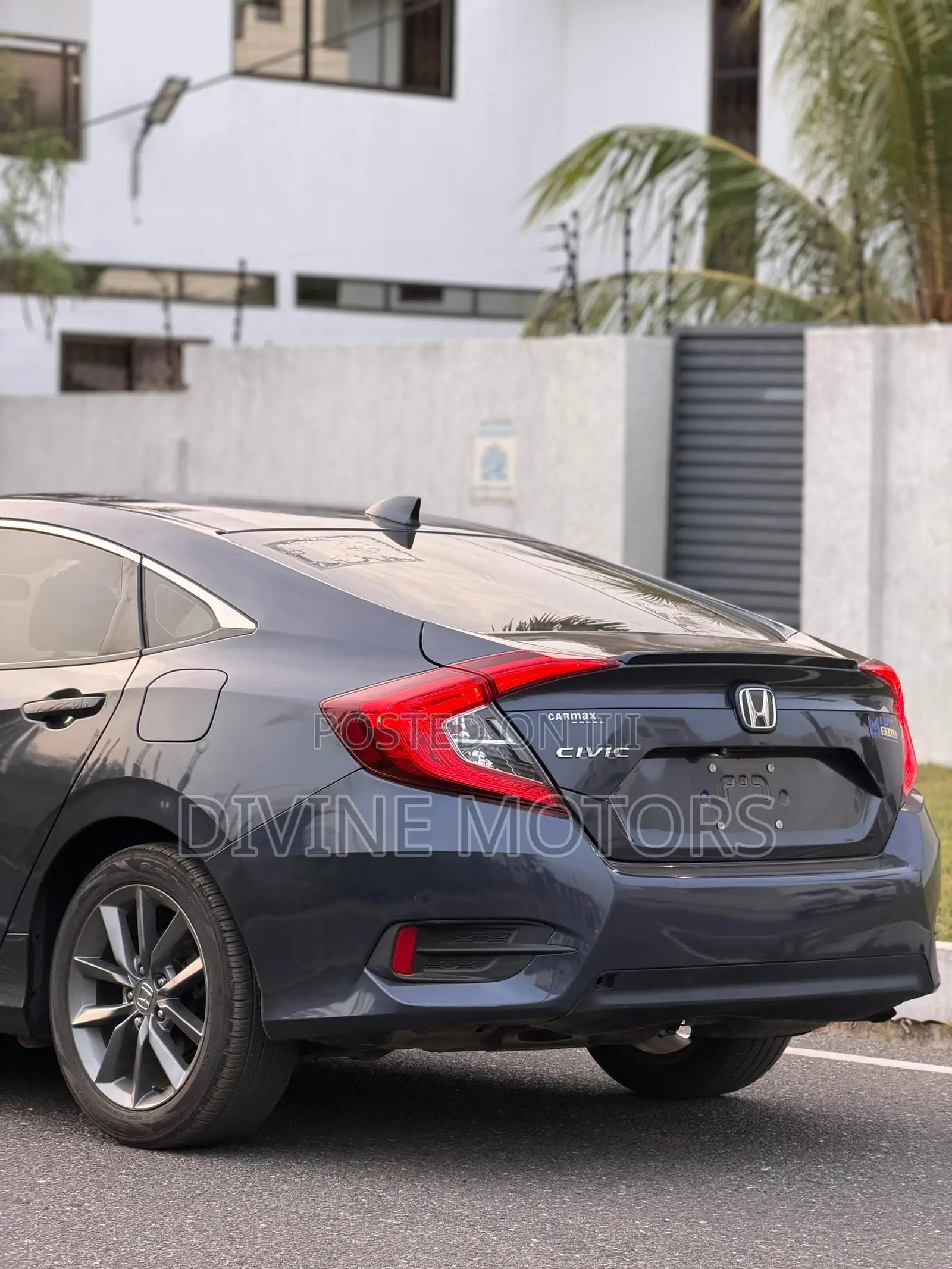 Honda Civic EX 2022 Gray