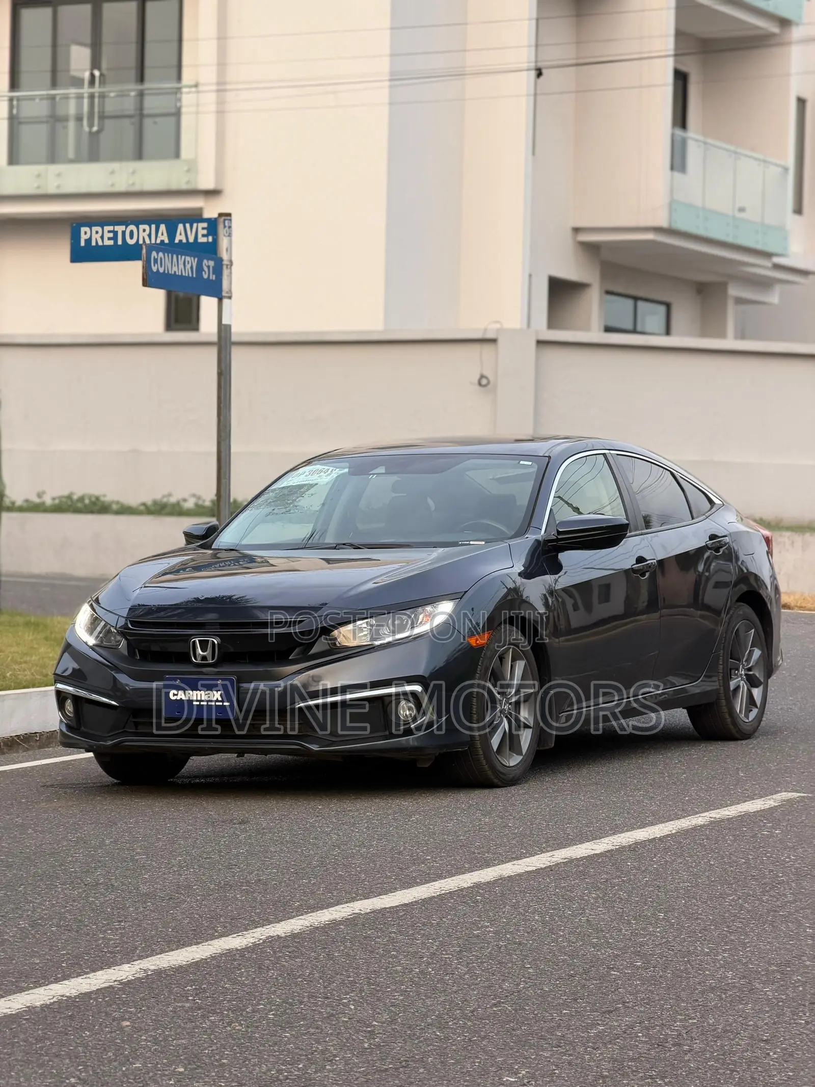 Honda Civic EX 2022 Gray