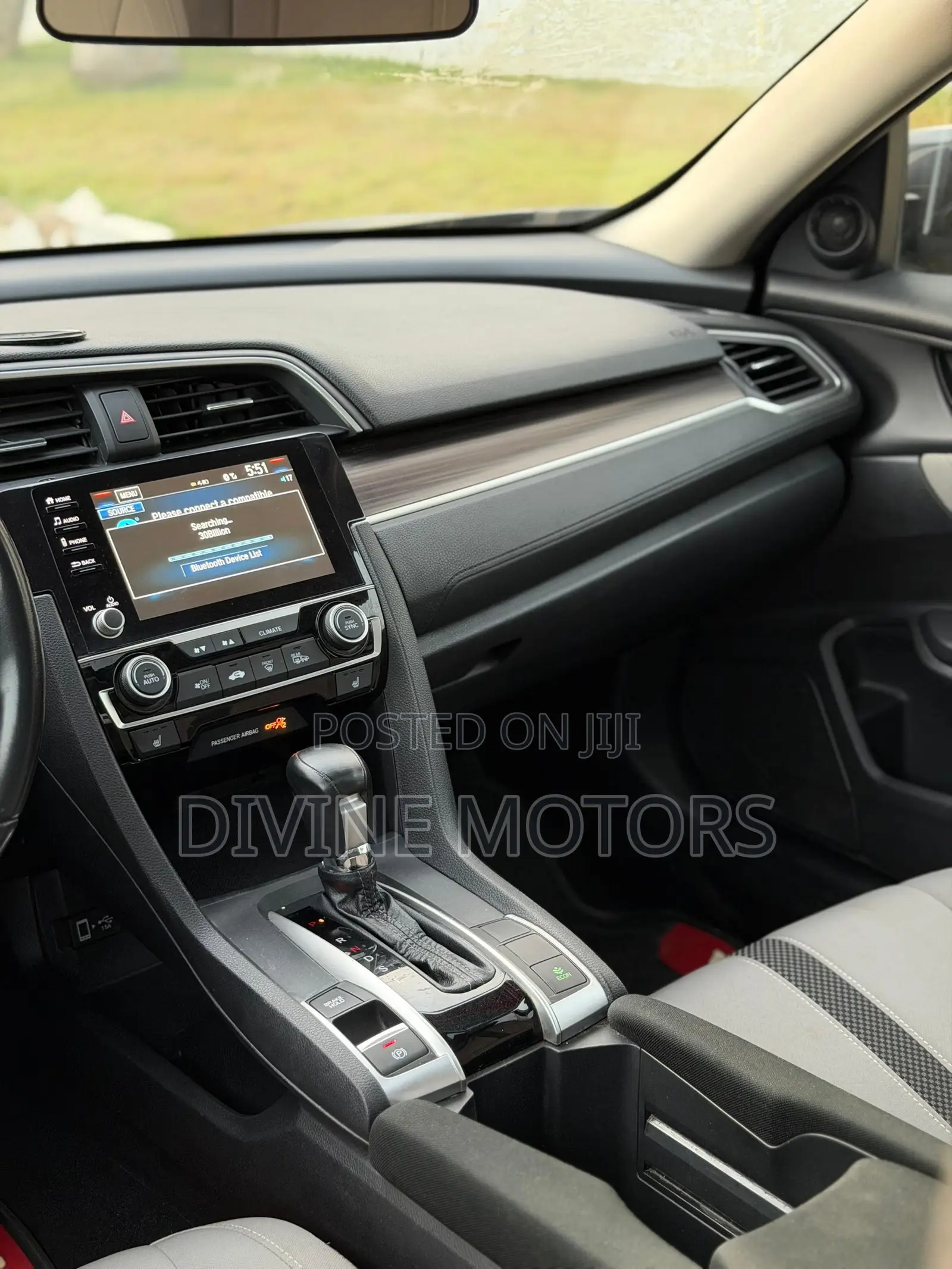 Honda Civic EX 2022 Gray