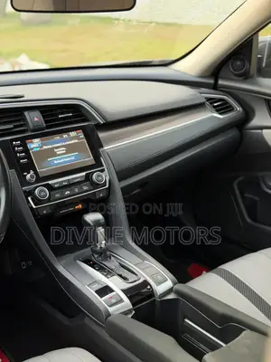 Honda Civic EX 2022 Gray