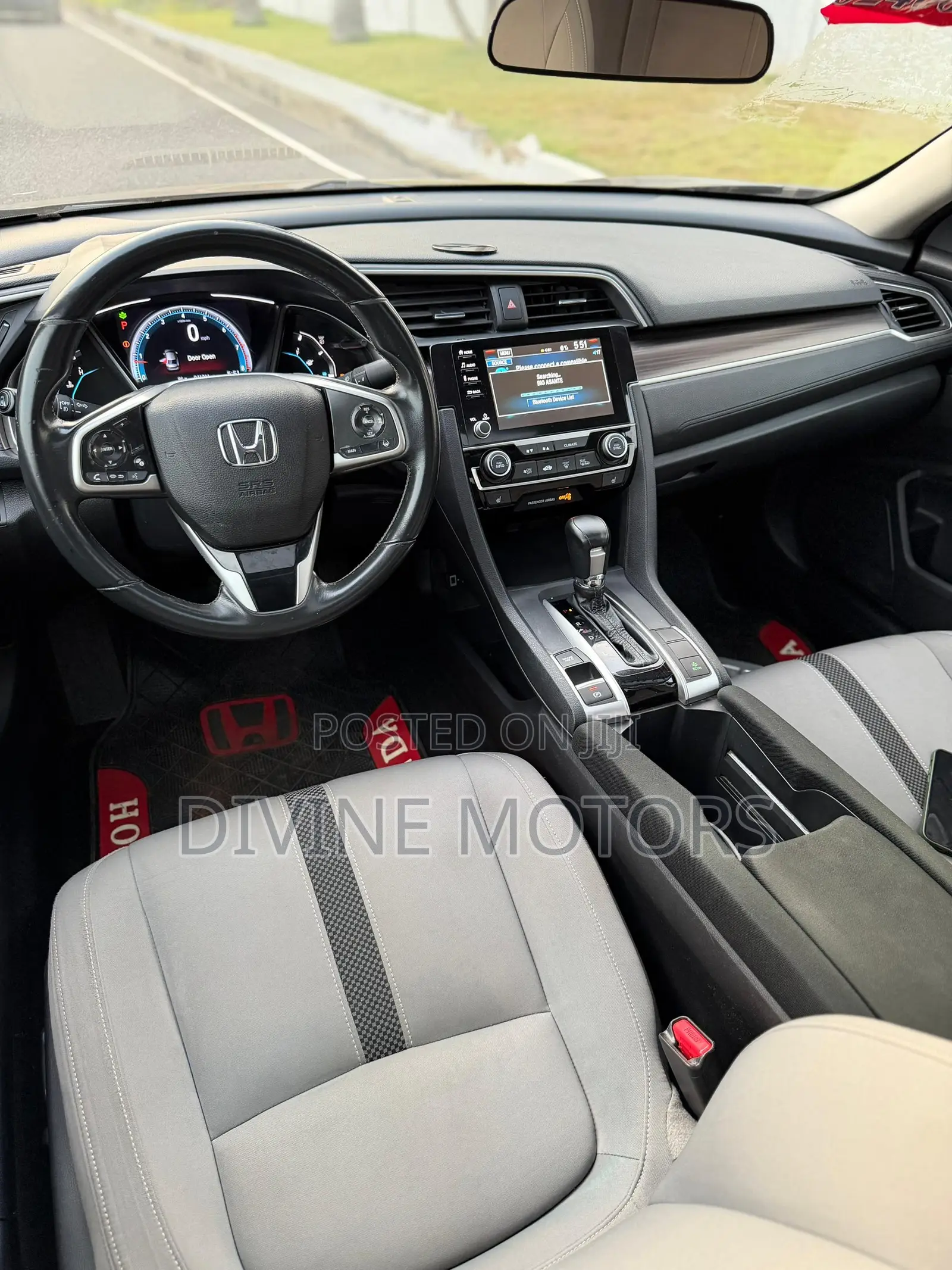 Honda Civic EX 2022 Gray