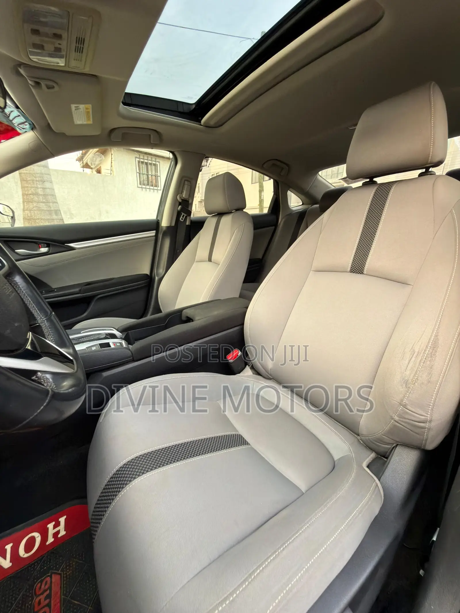 Honda Civic EX 2022 Gray