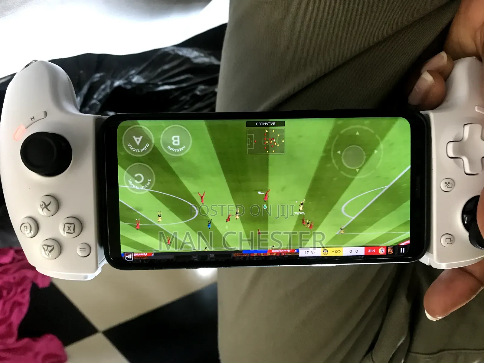 Wireless Gamepad For Mobile, Pc And Consoles