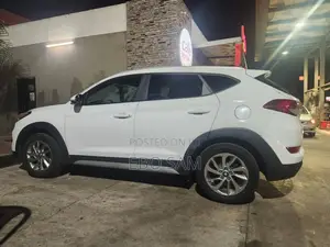 Hyundai Tucson Eco AWD 2017 White