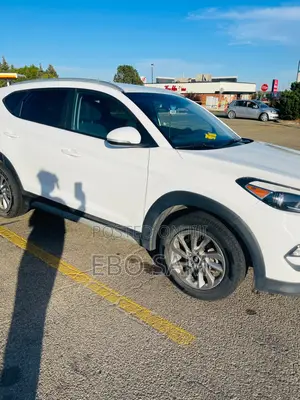 Hyundai Tucson Eco AWD 2017 White