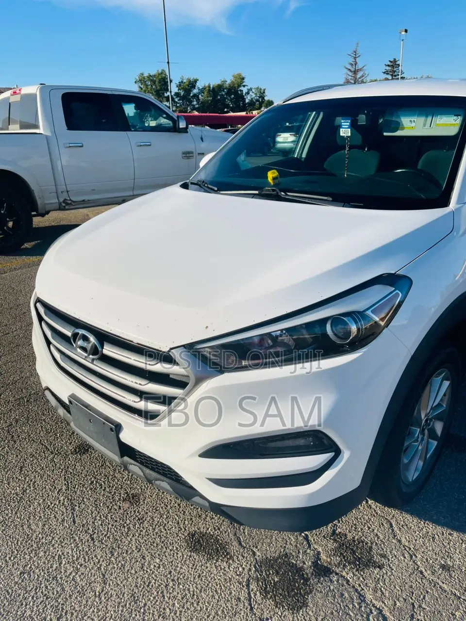 Hyundai Tucson Eco AWD 2017 White
