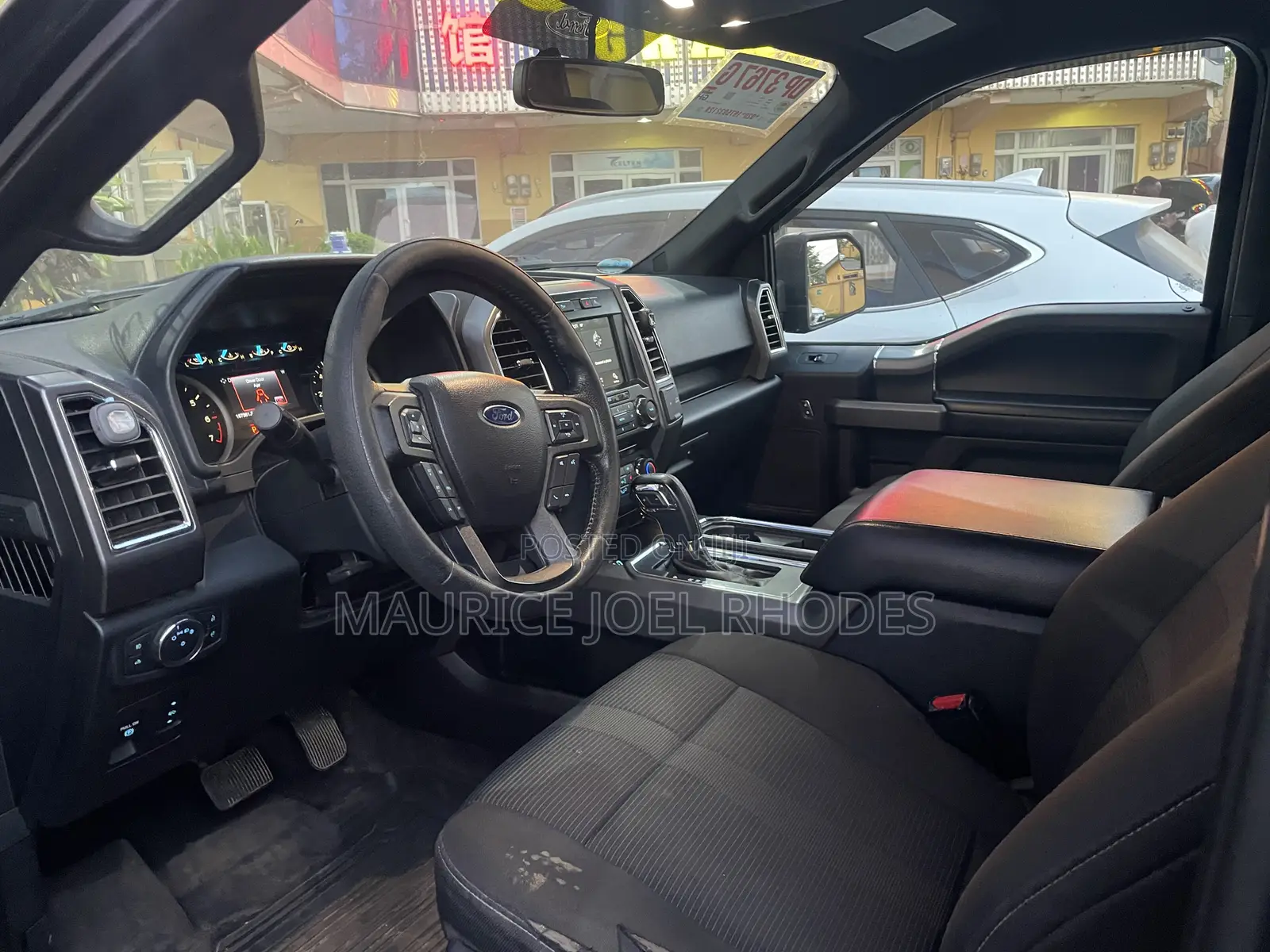 Ford F-150 2016 Black