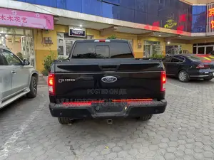 Ford F-150 2016 Black