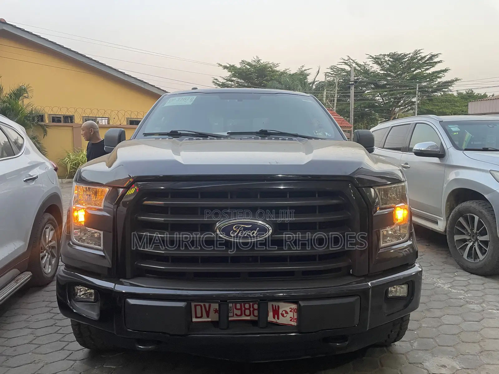 Ford F-150 2016 Black