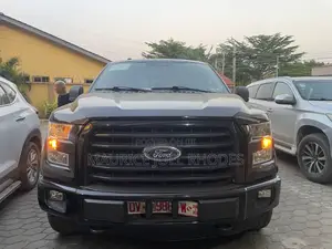 Ford F-150 2016 Black