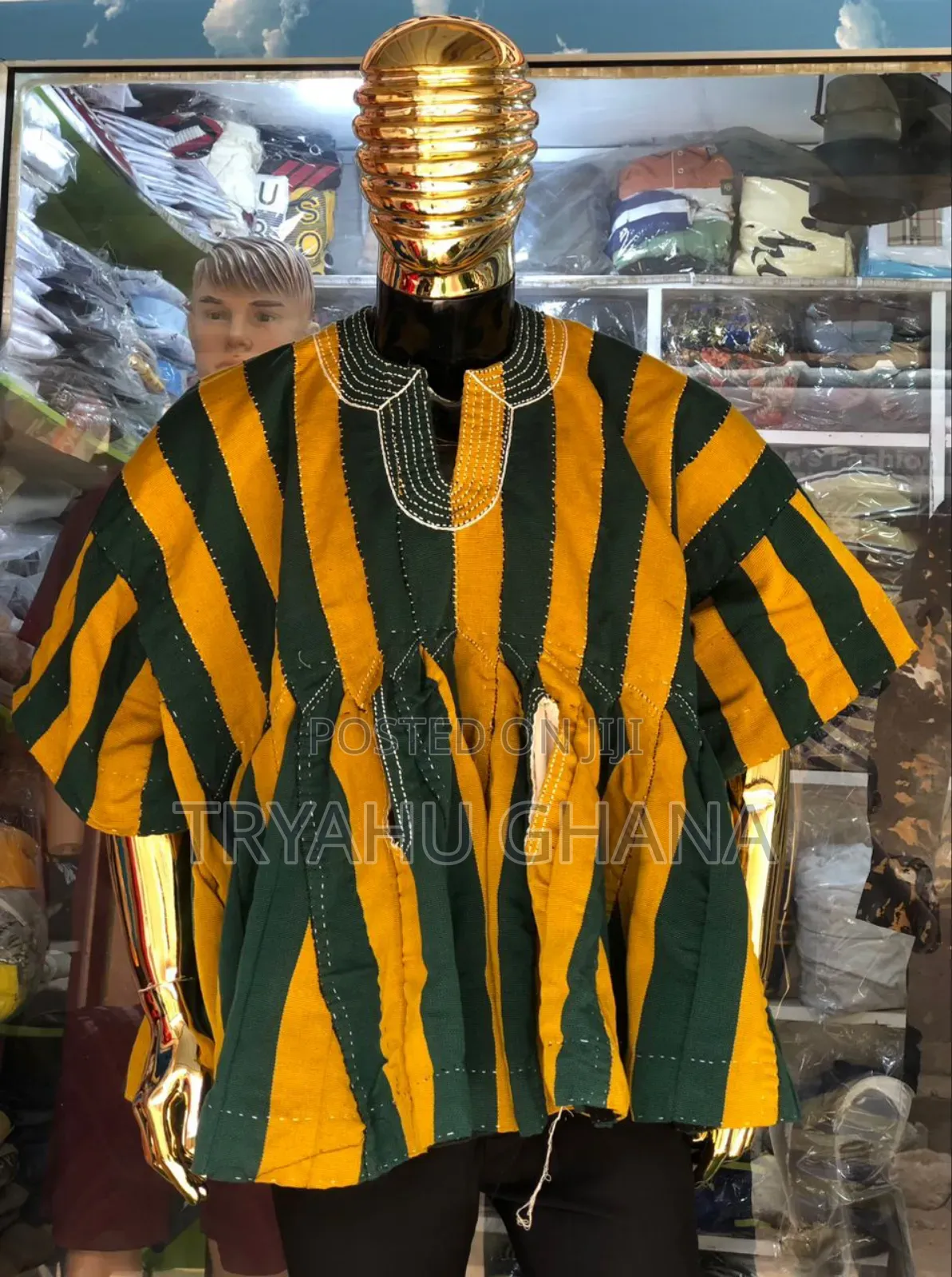 Affordable Fugu Smock Ghana – Authentic Northern Style