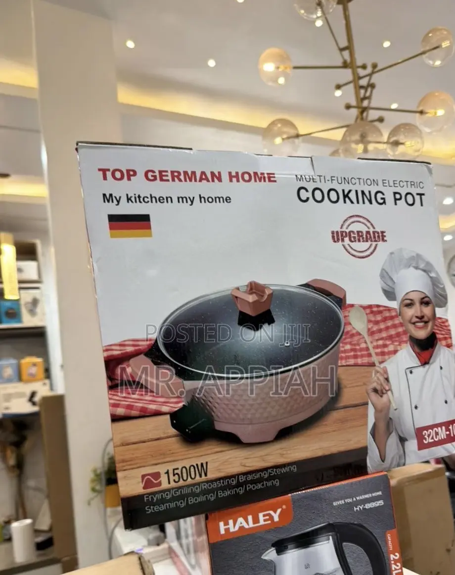 Latest and Affordable Top German Multi-Function Cooking Pot(1500watt)