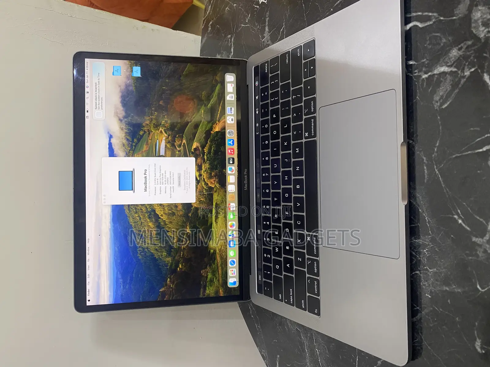 Laptop Apple MacBook 2018 16GB Intel Core i5 SSD 256GB