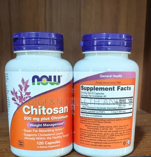 Chitosan Plus Chromium, 120 Capsules