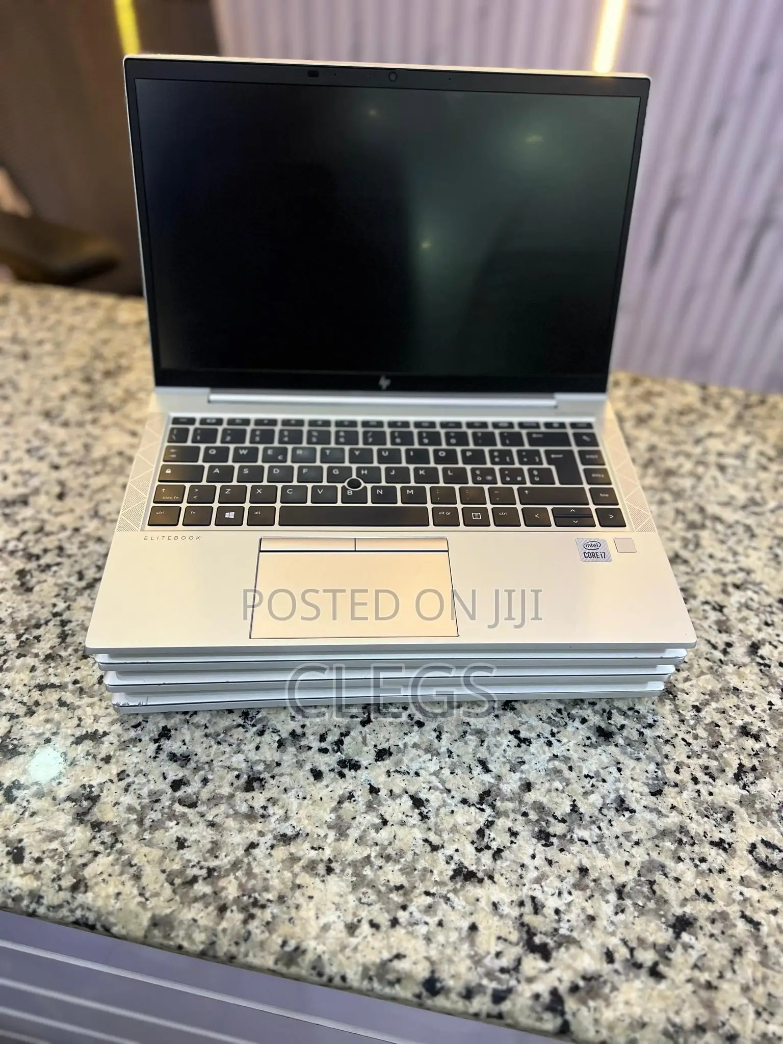 Laptop HP EliteBook 840 G7 8GB Intel Core i7 SSD 256GB