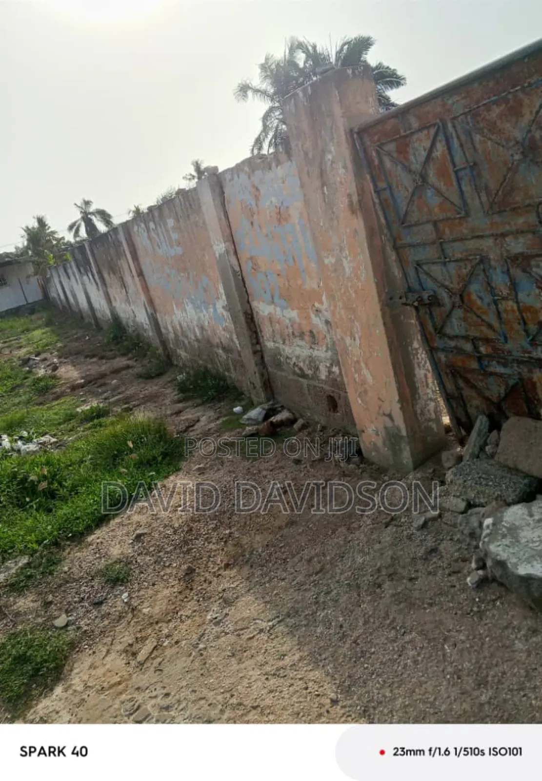 2 Plots of Land at Blade, Nungua