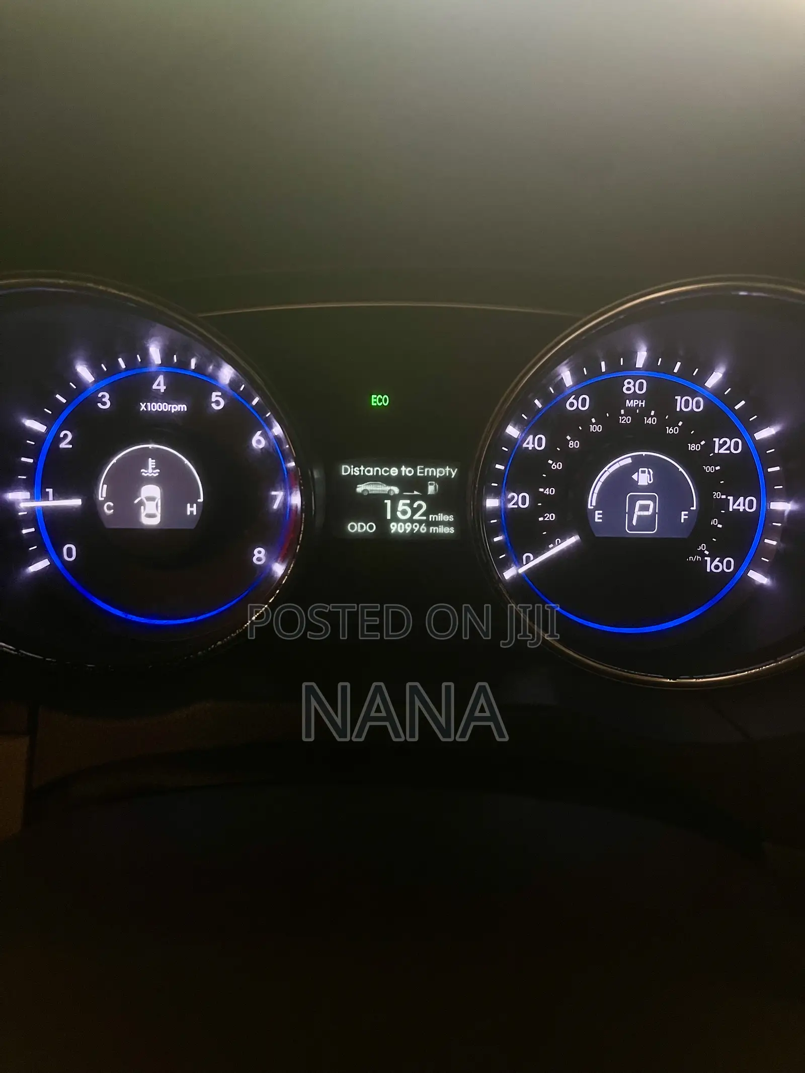 Hyundai Sonata GLS 4dr Sedan (2.4L 4cyl 6A) 2014 Black