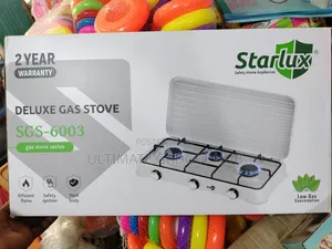 Three Burner Table Top Stove