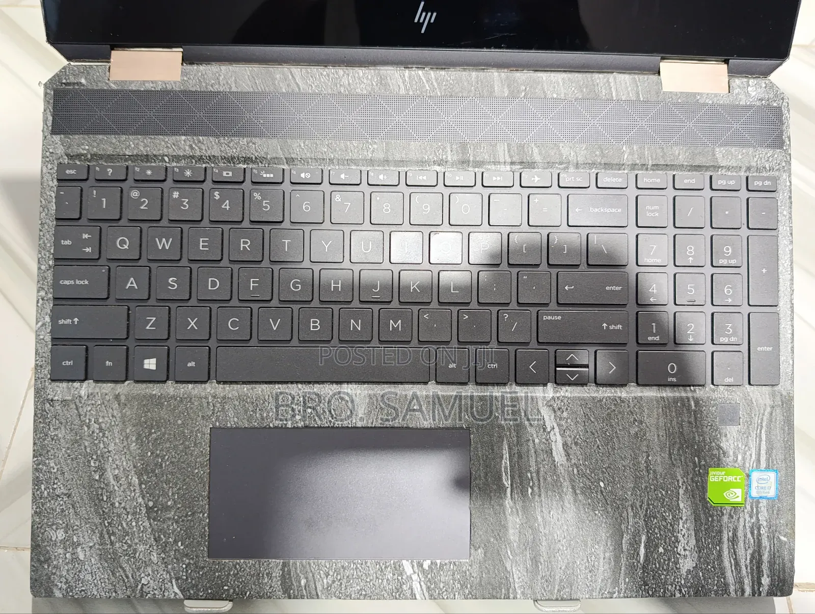Laptop HP Spectre X360 15 12GB Intel Core i7 SSD 256GB