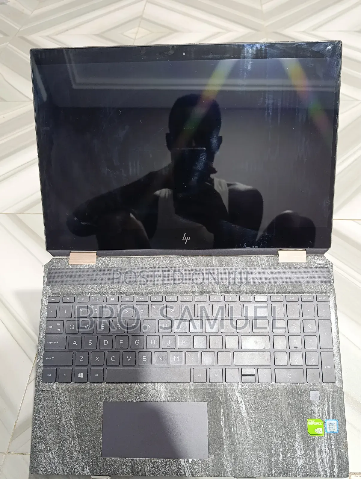 Laptop HP Spectre X360 15 12GB Intel Core i7 SSD 256GB