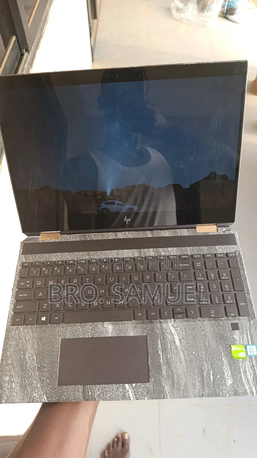 Laptop HP Spectre X360 15 12GB Intel Core i7 SSD 256GB