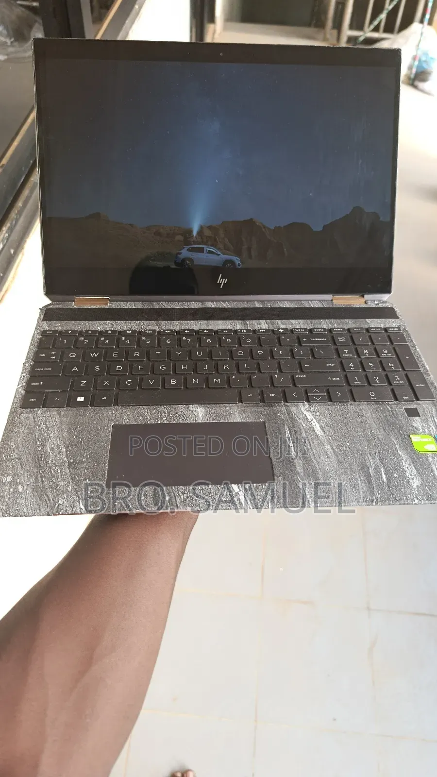 Laptop HP Spectre X360 15 12GB Intel Core i7 SSD 256GB