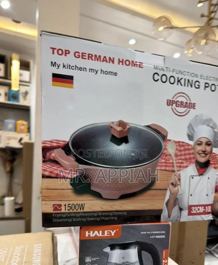 Shop Affordable Top German Multi-Purpose Cooking Pot(1500watt)