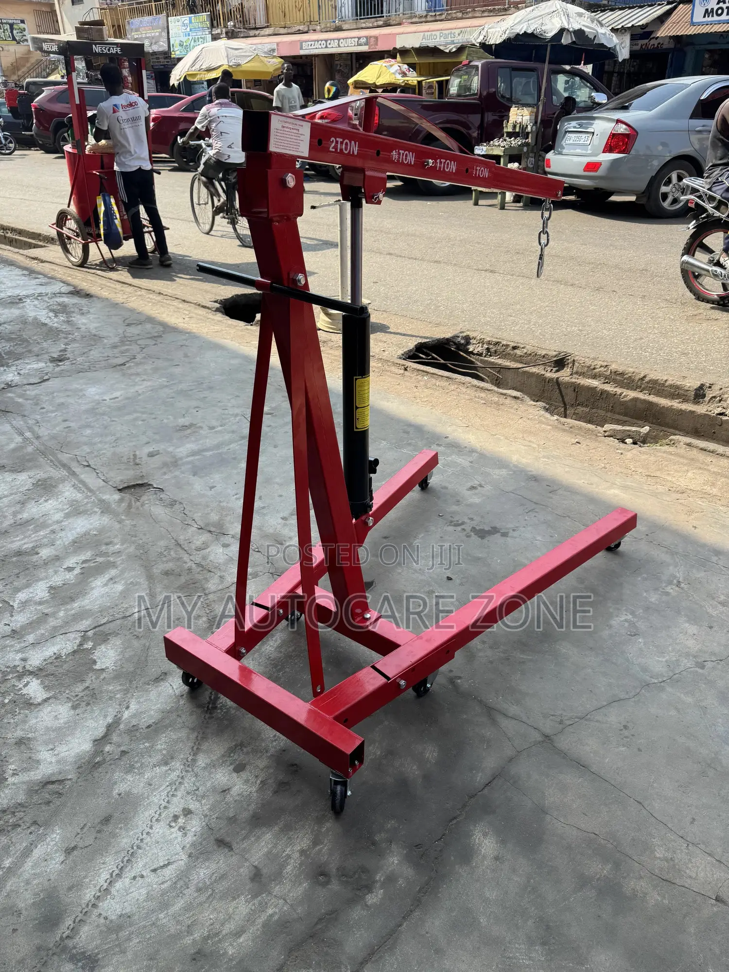Engine Crane Stand Remover