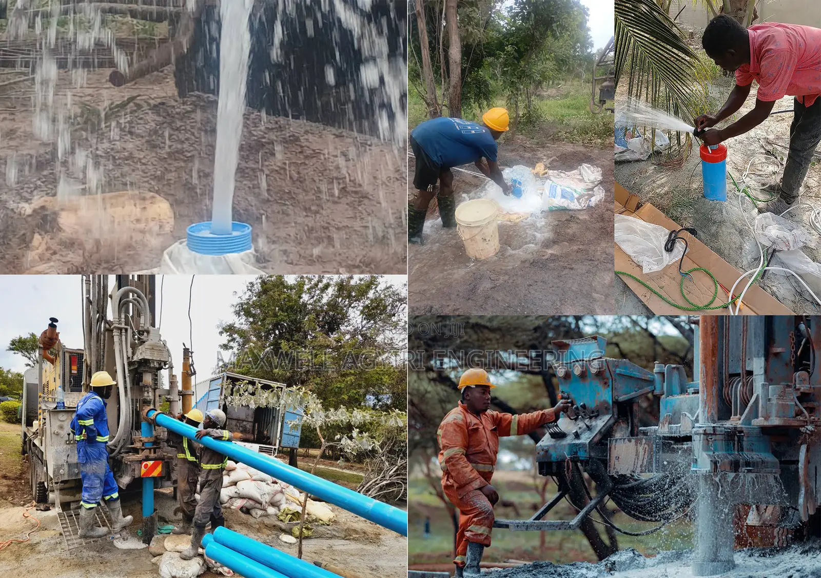Modern Borehole Drilling Technology