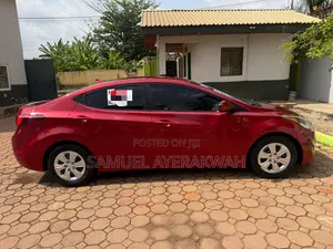 Hyundai Elantra 2016 Red