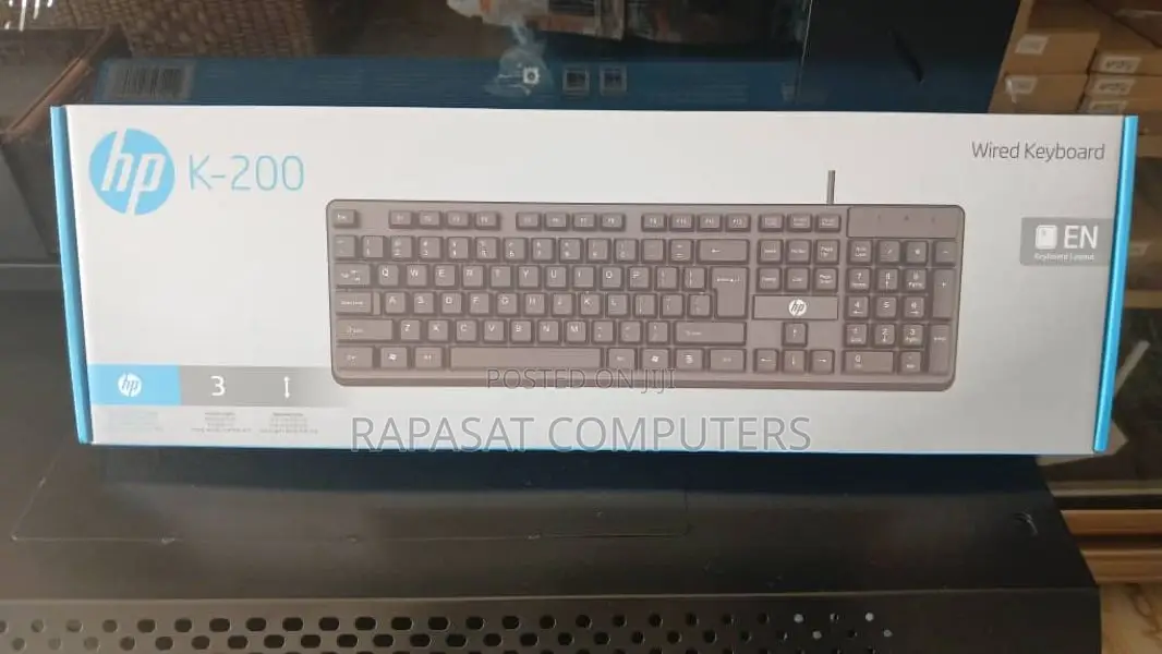 Hp K-200 Wired Keyboard