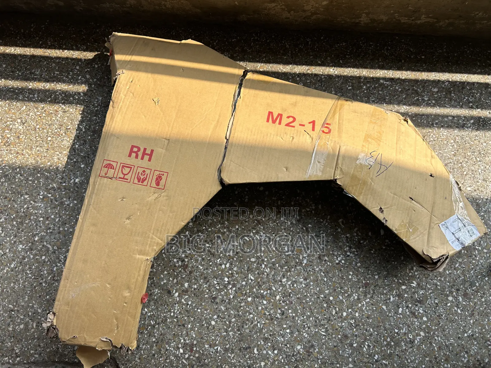 Toyota Yaris 2016 Fender and All Kinds of Parts