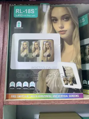 Ring Light Rl-18s