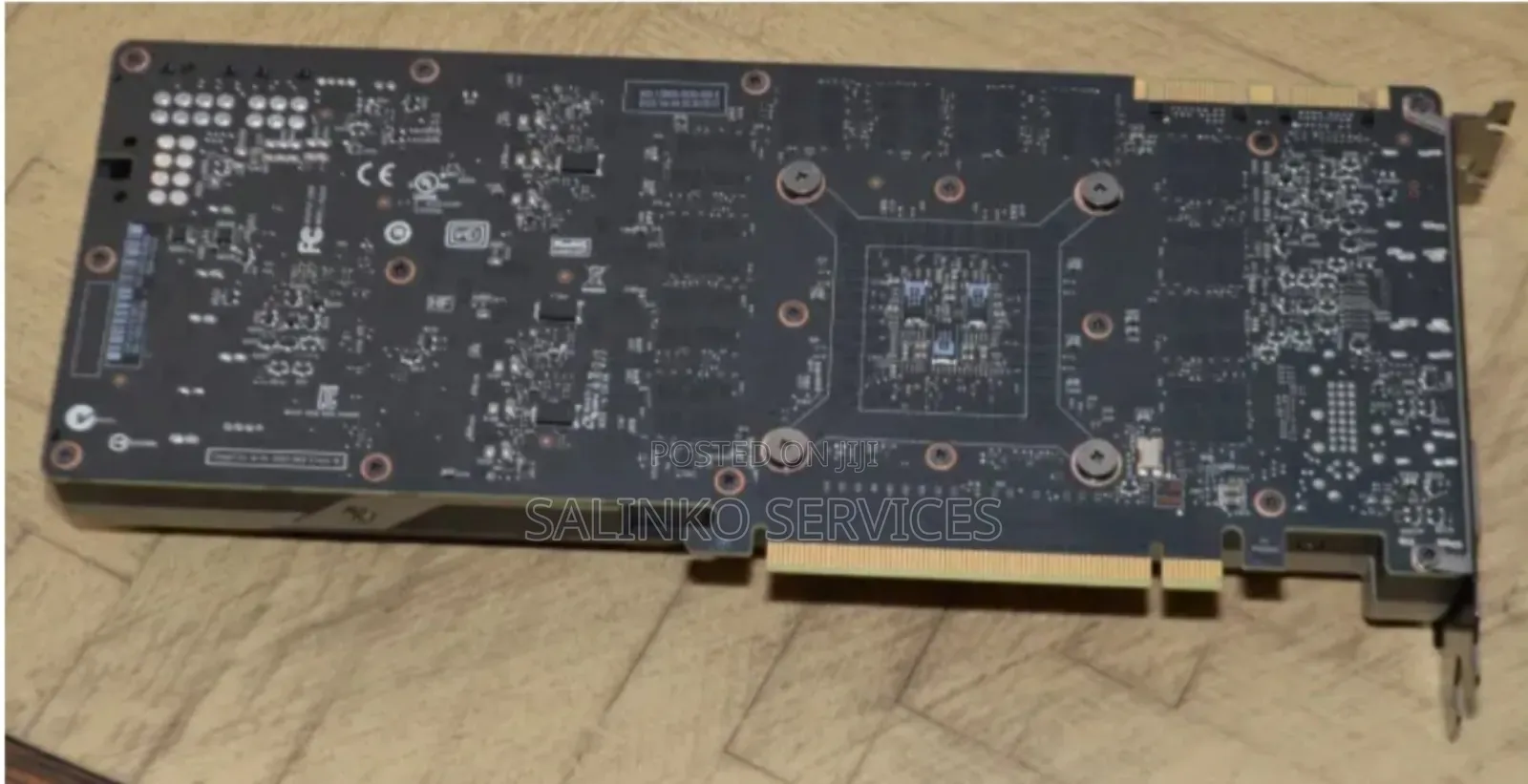 Nvidia Geforce GTX 980 Ti Graphics Card