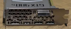 Nvidia Geforce GTX 980 Ti Graphics Card