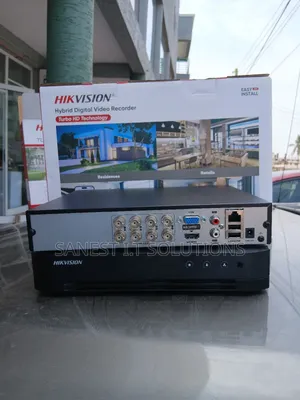 2mp Hikvission DVR With Audio