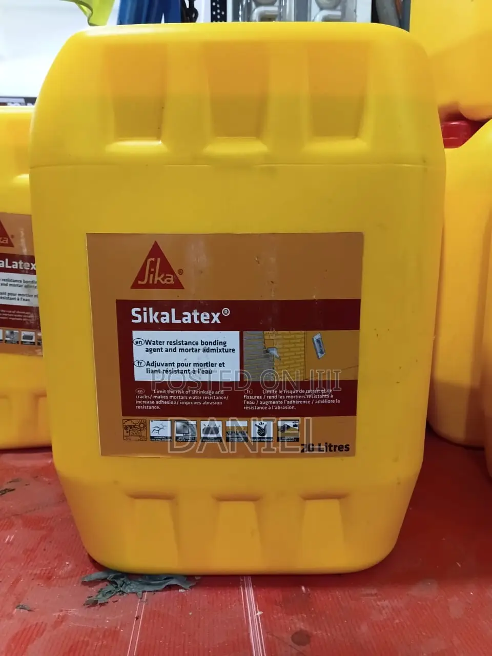 Sikalatex Waterproof Admixture