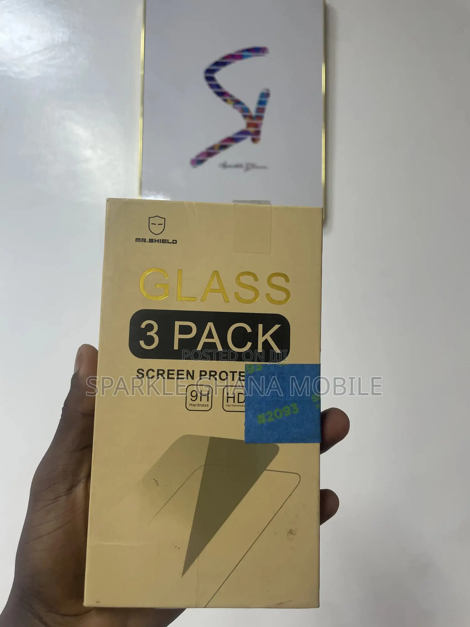 Lg Premier Lt Screen Protector (3pack)