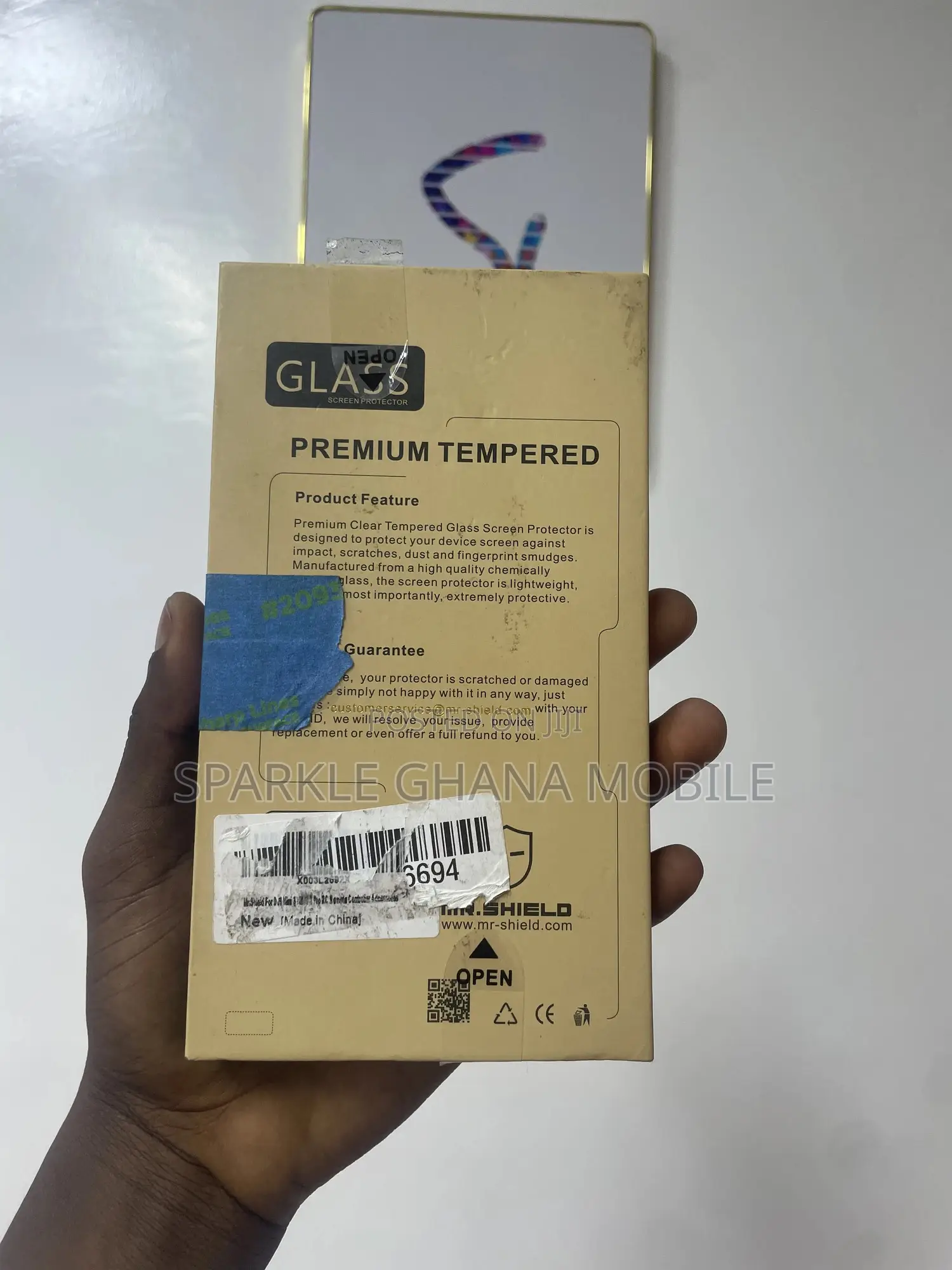 Lg Premier Lt Screen Protector (3pack)