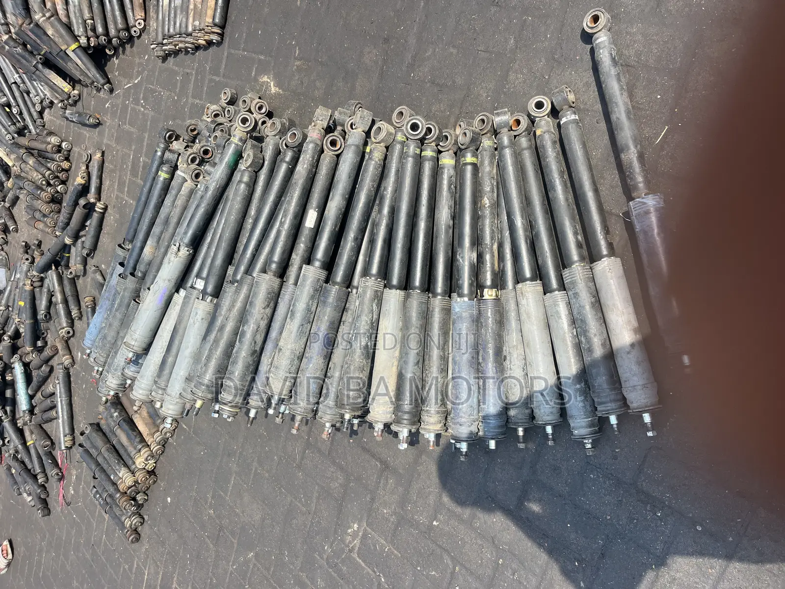 All Kinds of Back Shocks Toyota Voxy,Yaris and Vits Matis3 ,Available