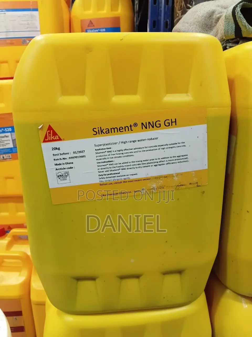 Sikament NNG