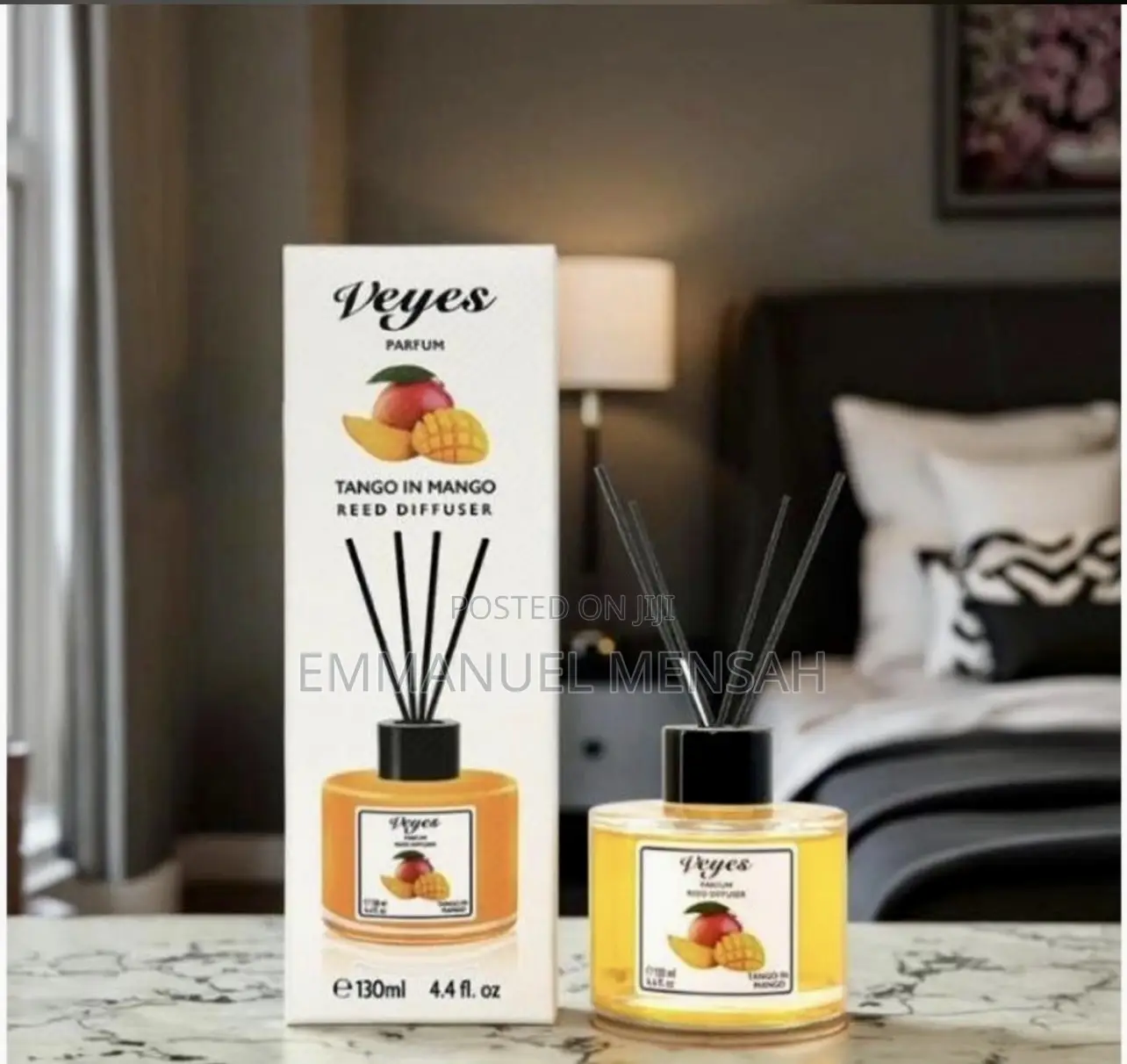 Veyes Premium Reed Diffuser – Long Lasting Home Fragrance (150ml)