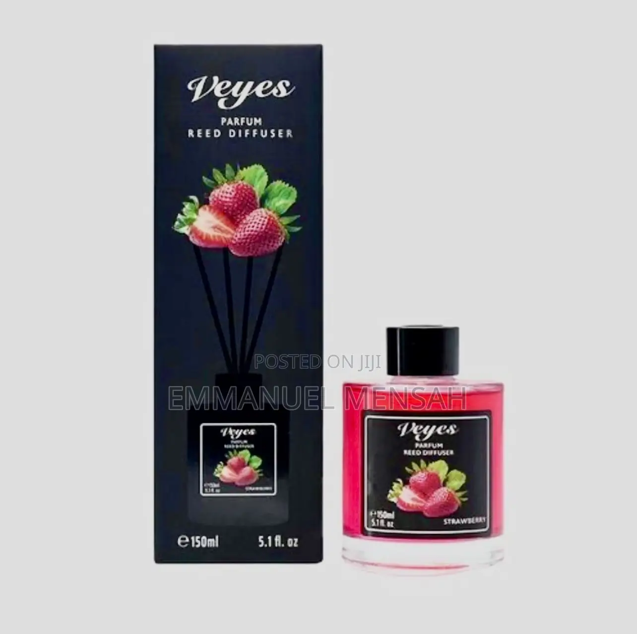 Veyes Premium Reed Diffuser – Long Lasting Home Fragrance (150ml)