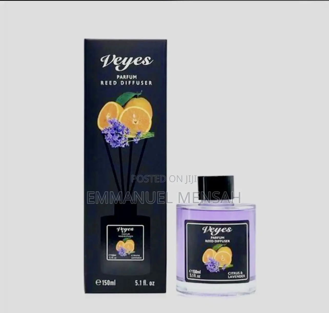 Veyes Premium Reed Diffuser – Long Lasting Home Fragrance (150ml)