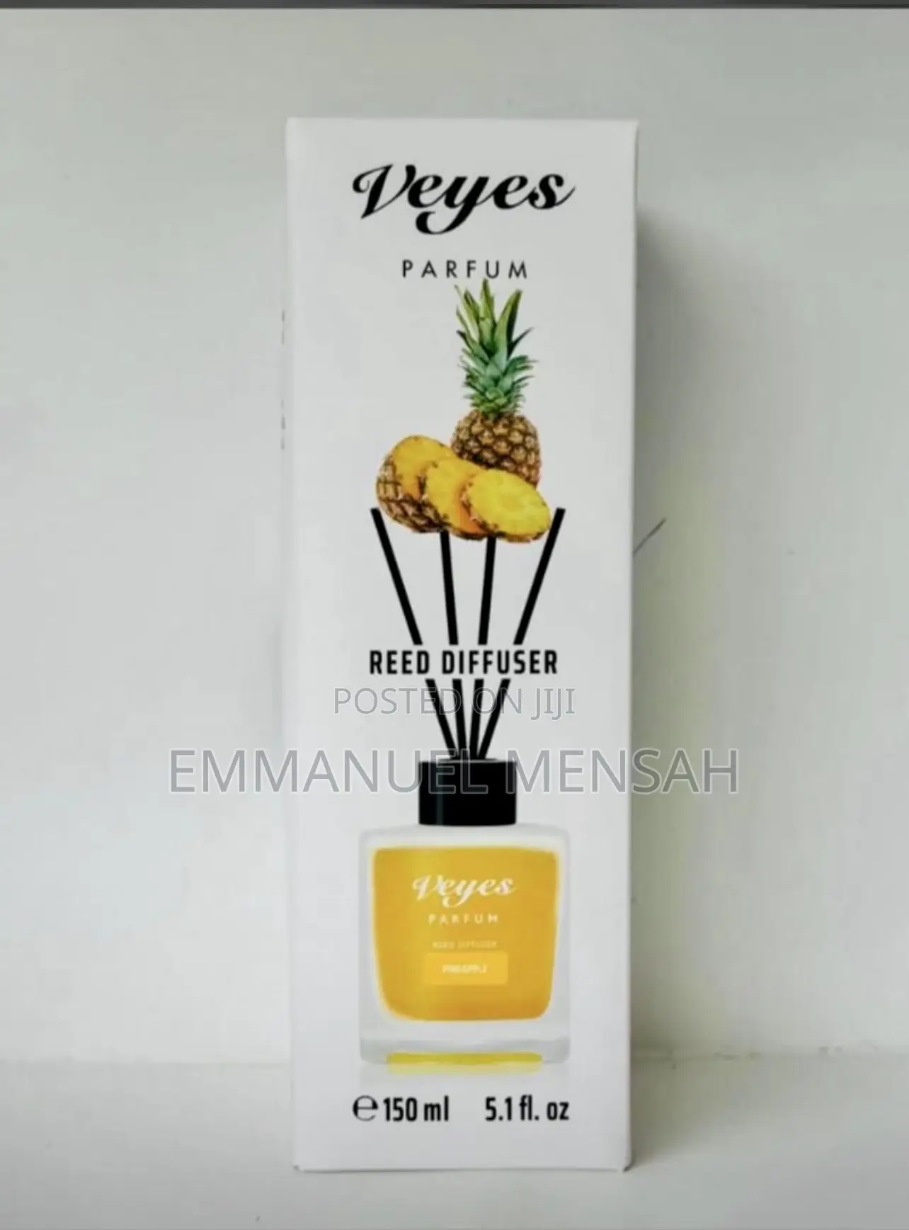 Veyes Premium Reed Diffuser – Long Lasting Home Fragrance (150ml)
